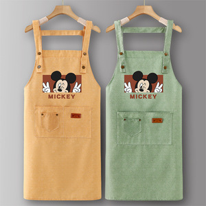 Delantal de Cocina Personalizado con Logotipo, de Algodón, para Hombre, Transpirable, Modelo 2026, para Repostería y Catering - Product Image 2