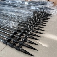 Canne à pêche en fibre de carbone Seehoo en vente flash, enroulée, 3K, 10 pieds, 18 pieds, 22 pieds