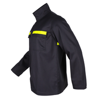 Manteau de travail de sécurité résistant aux flammes OEM Veste de soudage unisexe FR