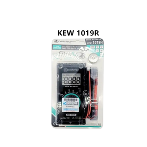 Multimètre de poche KYORITSU KEW1019R avec mesures de tension True RMS et fonction de mesure de capacité - Product Image 4