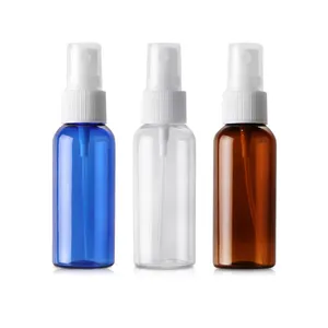 1 oz Plastic PET Spray Empty Bottles BPA Free Materials Great for Essential Oil Sprays