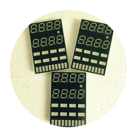 Benutzer definierte 0,2 Zoll 5 Digital 7 Segment rechtwinklige Smd LED-Anzeige