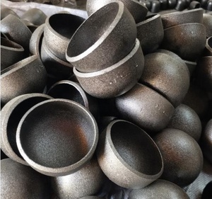 A105 A234 wpb giả mạo ống thép carbon nắp cuối với kết nối hàn đầu vuông bề mặt dầu được xử lý cho ngành công nghiệp dầu khí - Product Image 2