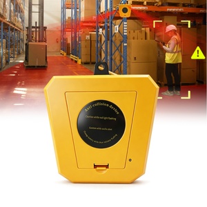 Sensor Anticollisión NLT70, Sistema Inteligente <span class=keywords><strong>de</strong></span> Detección <span class=keywords><strong>de</strong></span> Punto Ciego con Alarma para Seguridad <span class=keywords><strong>de</strong></span> Montacargas en Almacenes Logísticos - Product Image 2