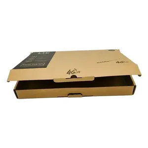 Personalizado seguro e elegante venda quente caixa de presente para entrega segura