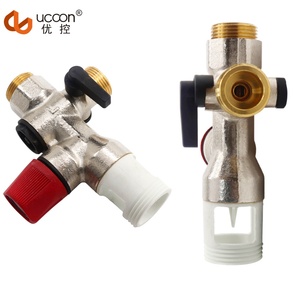 Soupape <span class=keywords><strong>de</strong></span> décharge <span class=keywords><strong>de</strong></span> pression réglable pour chauffe-eau avec structure à bille, prix direct d'usine - Product Image 3