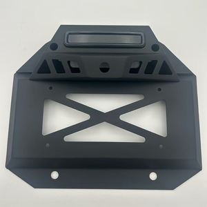 Kit de relocalisation de <span class=keywords><strong>plaque</strong></span> d'<span class=keywords><strong>immatriculation</strong></span> de roue de secours avec feux LED compatible avec Jeep Wrangler JL 2018-2025 - Product Image 6