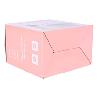 Boîte d'expédition en carton recyclé avec logo personnalisé avec gaufrage boîte-cadeau d'impression couleur conviviale pour kit de haut-parleur karaoké portable