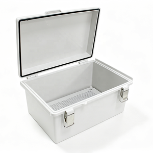 <b>Waterproof</b> ABS <b>Junction</b> <b>Box</b> IP68 Transparent Cover Circuit Board Installation Electronic Battery Enclosure Protection <b>Waterproof</b> - Product Image 5