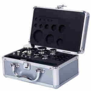 Trọng Lượng Kiểm Tra Tải Trọng Cân Bằng Kỹ Thuật Số Class F1 <span class=keywords><strong>1Mg</strong></span>-5Kg SST 304 - Product Image 6