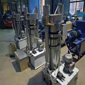 Prensa Hidráulica Comercial para Aceite de Coco, Sésamo, Cacahuete <span class=keywords><strong>y</strong></span> Almendra con Sistema Automático de Control de Presión - Product Image 6
