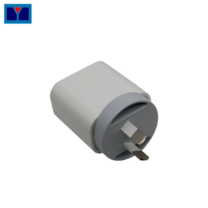 Adaptateur de chargeur USB à charge ultra-rapide 20W avec prise AU, PD 3.0, protections OTP pour Android et iPhone, ordinateurs portables avec port simple et double - Product Image 4