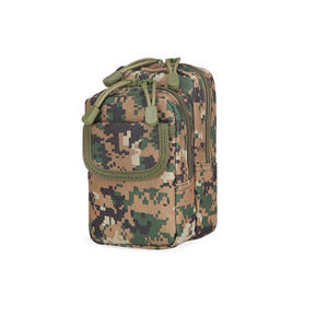 กระเป๋าคาดเอวแบบยุทธวิธี-ผ้าอ๊อกซ์ฟอร์ดสไตล์คลาสสิกสำหรับกีฬากลางแจ้งและล่าสัตว์-กระเป๋าใส่เหรียญและโทรศัพท์มือถือแบบคาดเข็มขัด - Product Image 5