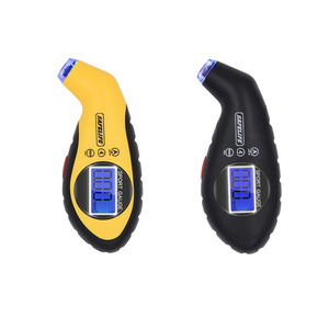 Medidor automático Digital <span class=keywords><strong>de</strong></span> precisión, herramienta esencial <span class=keywords><strong>para</strong></span> el mantenimiento <span class=keywords><strong>de</strong></span> <span class=keywords><strong>neumáticos</strong></span> <span class=keywords><strong>de</strong></span> <span class=keywords><strong>camiones</strong></span> y bicicletas, medidor <span class=keywords><strong>de</strong></span> presión <span class=keywords><strong>de</strong></span> aire <span class=keywords><strong>de</strong></span> 150 PSI, medidor Digital LCD amarillo - Product Image 2