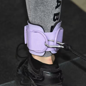 Tobilleras de Neopreno Personalizables para Máquinas de Gimnasio, Antideslizantes, para Entrenamiento de Fisicoculturismo, Glúteos, Ejercicio Físico, Cómodas - Product Image 4