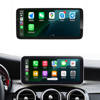 Unidad Principal Android Auto de 10.25 Pulgadas y 1920*720p T113 para Mercedes Benz Clase A, CLA, GLA 180, 200, 250, 45 AMG, Pantalla Multimedia con Carplay