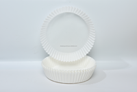 Feuilles de cuisson jetables pour friteuse à air, 50 pièces, en silicone antiadhésif et papier sulfurisé, résistantes à la chaleur pour la cuisson, revêtements de casserole anti-graisse