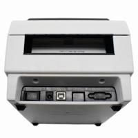 Étiquette blanche pour imprimante thermique, 203dpi, qualité exceptionnelle, séries usb, Code à barres, imprimante thermique, étiquette