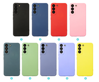 Pour samsung a03s/s02s couverture complète pare-chocs hybride antichoc coque de téléphone pour samsung a02 a03s a10s a12 a20 a21 a32 a50