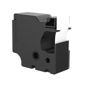 Compatible D1 53713 S0720930 Cinta de etiquetas negra sobre blanca de 24mm para DYMO Labelwriter 450 Duo 450D <span class=keywords><strong>500TS</strong></span> - Product Image 2