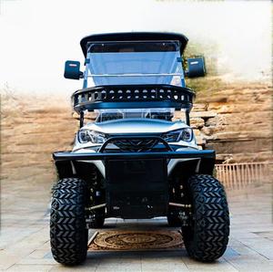 TongCai Tailor Made Golf Cart 4 Seater <b>72v</b> Aluminum Frame Quick Charge <b>Battery</b> LED Headlights Affordable Club 2 4 6 Seater Chine - Product Image 3