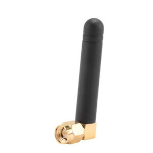 Antena <span class=keywords><strong>IoT</strong></span> Mini 2G WIFI GSM Lora 433MHz 868mhz, RPSMA untuk antena sudut kanan SMA dengan polarisasi vertikal dan pendapatan 3dbi - Product Image 3