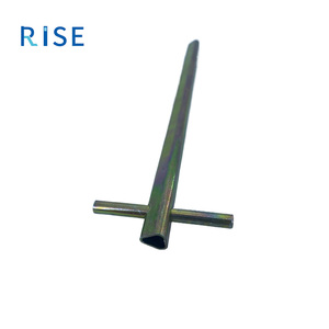 RISE Ko * e clé de porte d'<span class=keywords><strong>ascenseur</strong></span> clé triangulaire de levage clé triangulaire 200MM - Product Image 2