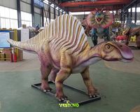 Modèle de dinosaure Ouranosaurus animatronique personnalisé, taille réelle, télécommandé, pour une utilisation en intérieur/extérieur dans les parcs d'aventure et les centres commerciaux