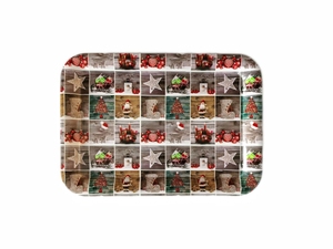 Custom Hot New Design Print Hot Decorative <strong>Serving</strong> Tray Christmas Fruit Tray - Product Image 3