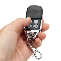 Télécommande de porte de garage ATA PTX4 Herculift compatible avec CRX-1 CRX-2 GDO 2V5 2V6 2V7 433,92 MHz Code roulant de remplacement
