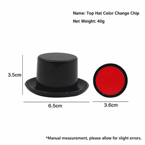 Accessoire de Magie : Illusion de Séparation des Couleurs et de Tri Rouge et Blanc, Jouet pour Enfants et Débutants - Product Image 6