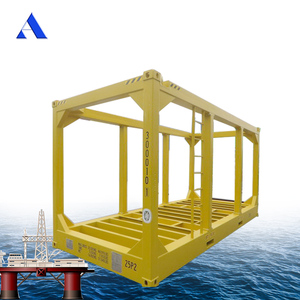 <span class=keywords><strong>DNv</strong></span> 2.7 tiêu chuẩn corten thép <span class=keywords><strong>20ft</strong></span> 20 feet cao Cube <span class=keywords><strong>offshore</strong></span> Giao Thông Vận Tải nâng khung <span class=keywords><strong>container</strong></span> trong đại liên thanh đảo - Product Image 1