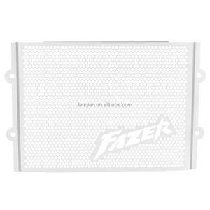 Protection de radiateur pour moto Yamaha FZS 1000 S Fazer FZS1000 FAZER <span class=keywords><strong>FZ1</strong></span> S N 2001 2002 <span class=keywords><strong>2003</strong></span> 2004 2005 - Product Image 4