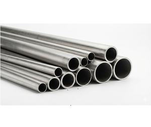 Tube ovale en aluminium, petit et grand diamètre, sans soudure, poli, anodisé, directement du fabricant - Product Image 1