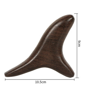 Ala di pollo fionda in legno massello giocattoli tradizionali all'aperto safflower pera fionda regali di viaggio possono essere lavorati - Product Image 3