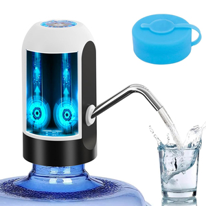 Hot Sale 1200 MA Portable Water Bottle Switch 5 Gallon Water Bottle Dispenser USB Charging Automatic Drinking Water Bottle <b>Pump</b> - Product Image 1