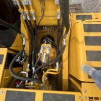 Excavatrice Komatsu PC350 d'occasion, 35 tonnes, machine de construction sur chenilles d'occasion