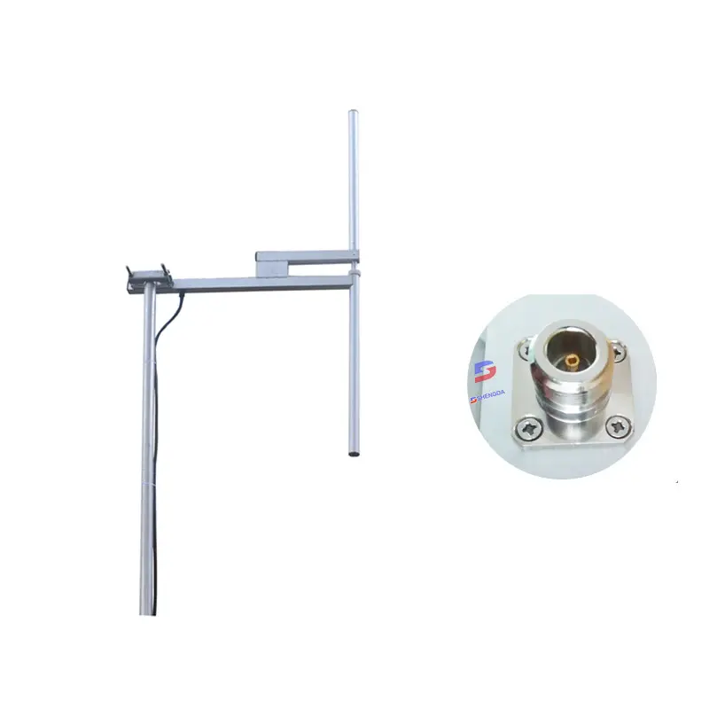 Aluminium legierung 88-108MHz FM Yagi Antenne Broadcast Yagi Antenne mit N Buchse oder DIN 7/16 L29 Stecker