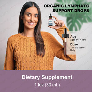 Venta directa de fábrica Líquido de soporte linfático con <span class=keywords><strong>Echinacea</strong></span> & Saúco Suplemento de soporte inmunológico para limpieza linfática - Product Image 6