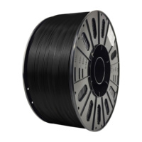 Filamen ABS 1.75mm 3KG Logo Kustom untuk Printer 3D, Tahan Suhu Tinggi, Anti Melengkung, Halus Mengkilap, Teknik, Grosir, OEM, Vakum