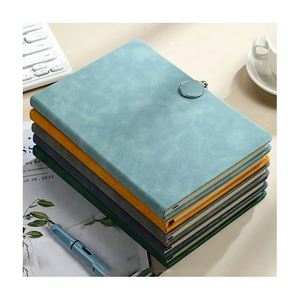 Agenda Ejecutiva 2026, Proveedor A5, Mini Libreta con Cubierta de Papel, Encuadernación Espiral, Logotipo Personalizado, 50 Hojas, Notas Adhesivas de Colores - Product Image 4
