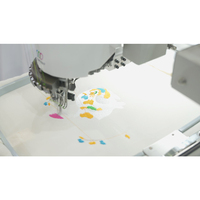 Machine à broder informatisée à tête unique pour casquettes, vêtements, vêtements à capuche