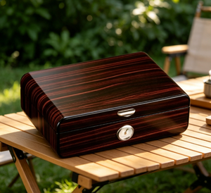 Cajas de Cigarros Personalizadas de Alta Gama Directamente de Fábrica con Logotipo, Humidor, Caja de Cigarros, Estuche de Viaje para Cigarros - Product Image 1