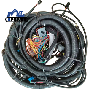 อะไหล่รถขุด R220-9 R210LC-9BC R220LC-9S ชุดสายไฟเครื่องยนต์ 6BTAA รุ่น 21Q6-18106 สำหรับรถขุด ชุดสายไฟภายนอกและภายใน - Product Image 1