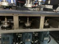 Perceuse de verre dédiée à l'usine Perceuse de trous de verre horizontale automatique à trois têtes