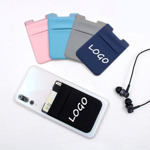 Hot Selling <b>Cheap</b> Price Mobile Phone Card Holder Smartphone Case ID Card Holders Ly Cra <b>Wallet</b> Card Holder - Product Image 1