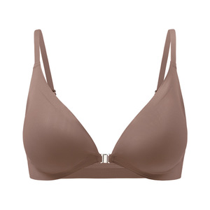 Sujetador de ropa interior Sexy <span class=keywords><strong>sin</strong></span> rastro para mujer, sujetador de realce ajustable con hebilla frontal para mujer, sujetador <span class=keywords><strong>sin</strong></span> espalda sólido <span class=keywords><strong>sin</strong></span> costuras para mujer - Product Image 6
