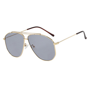 9835 Nuevas Gafas de Sol de Diseño para Mujer, Modernas, de Lujo, Clásicas, con Marco Metálico de Doble Viga, Estilo Vintage, Personalizadas, 2025 - Product Image 3