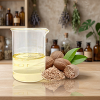 Aceite Esencial de Nuez Moscada Orgánico de Indonesia Aroma Atsiri (Modelo NUTMEG OIL SUPER) con Aroma Especiado Cálido y Fresco para Perfumería