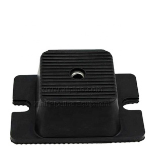 Isolatore hvac Tappetino per montaggio in gomma aria condizionata anti-vibrazione tampone ammortizzatore in gomma - Product Image 2